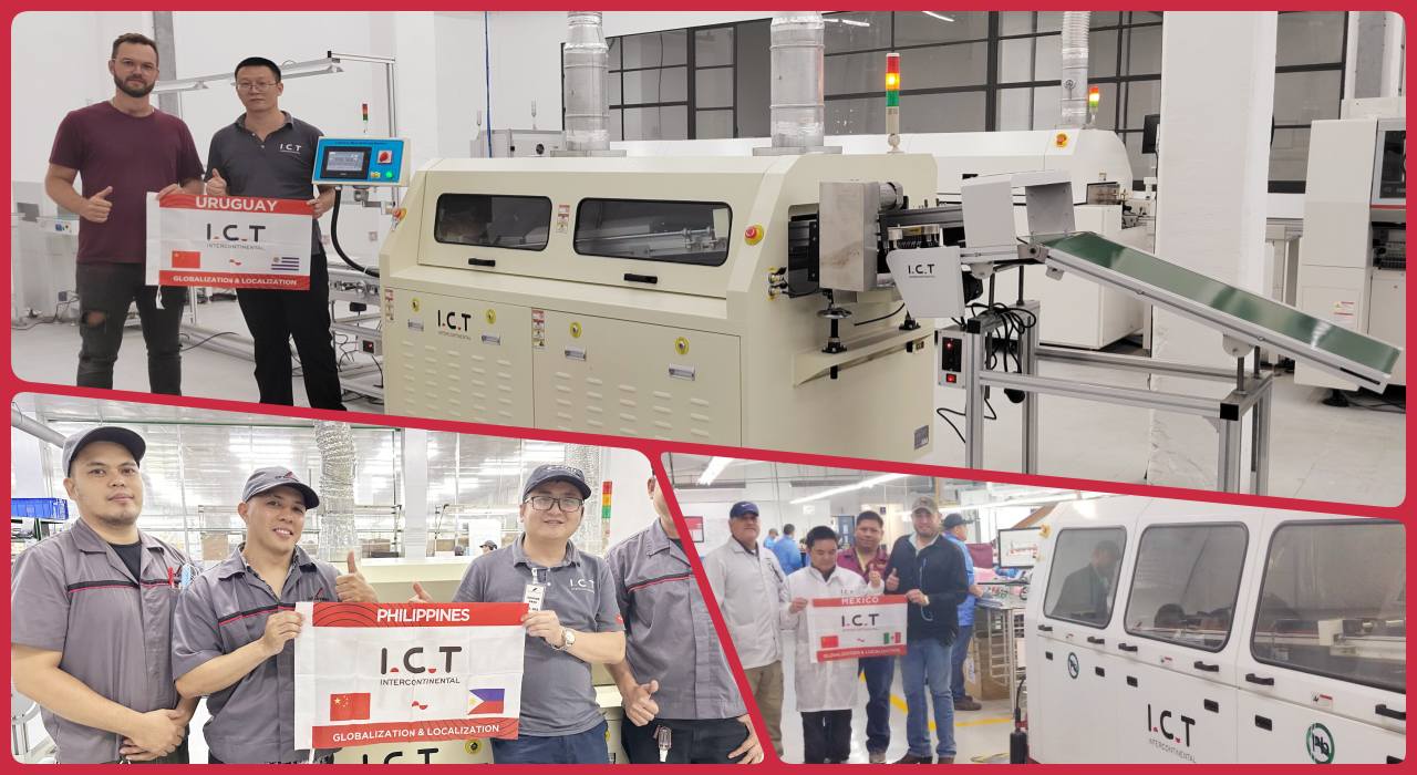 Wave Soldering Machine 205 ウェーブはんだ付け機 205