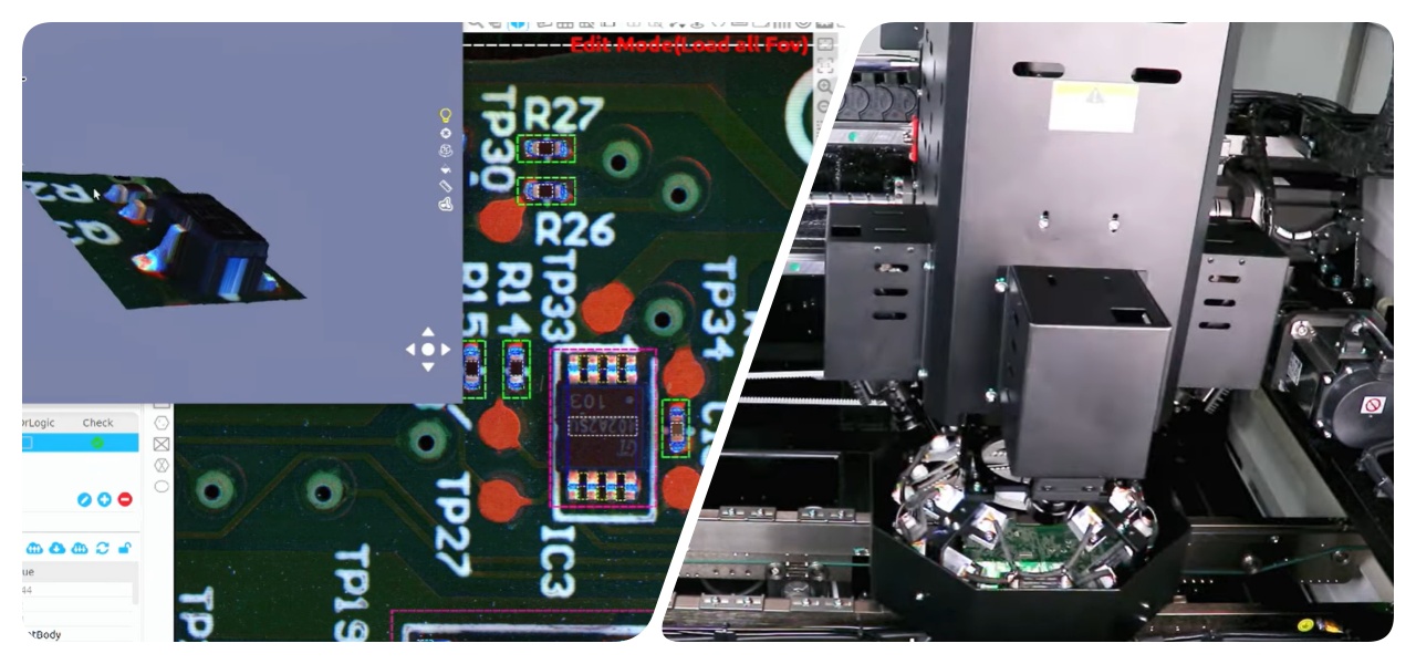 強力なインテリジェント検査能力
