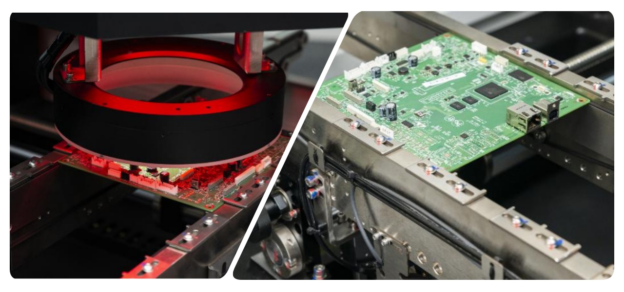 迅速な検査速度