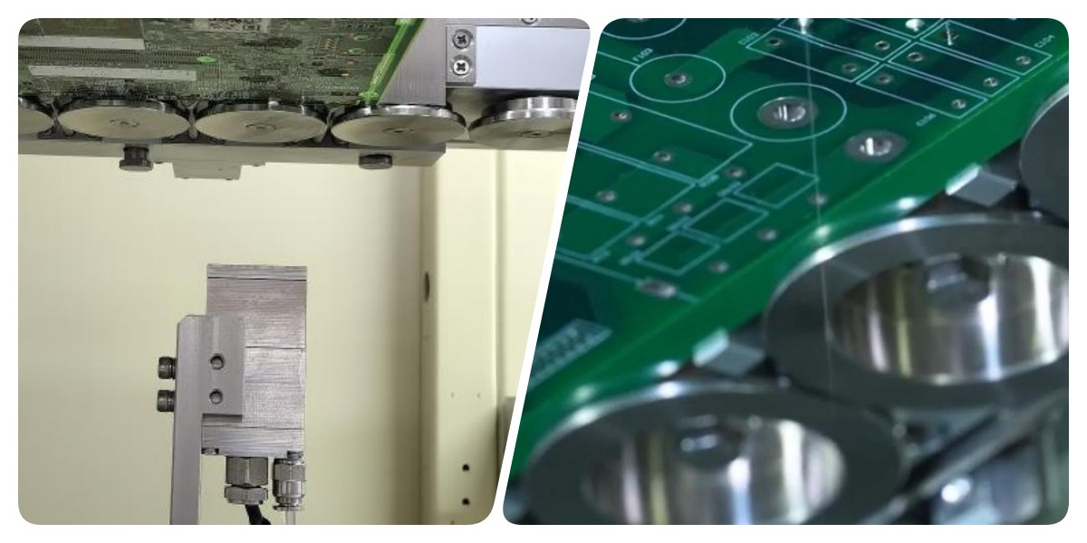 1-1 Precision Flux Application 1-1 精密フラックス塗布