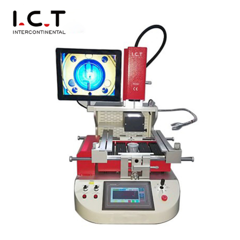 I.C.T | IR 自動クイック BGA リワーク ステーション ステンシル