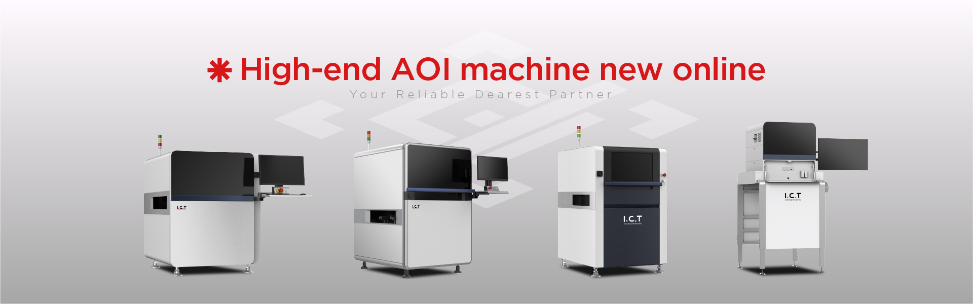 I.C.T SMT AOIマシン