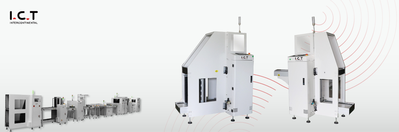 03 SMT ローダ とアンローダー