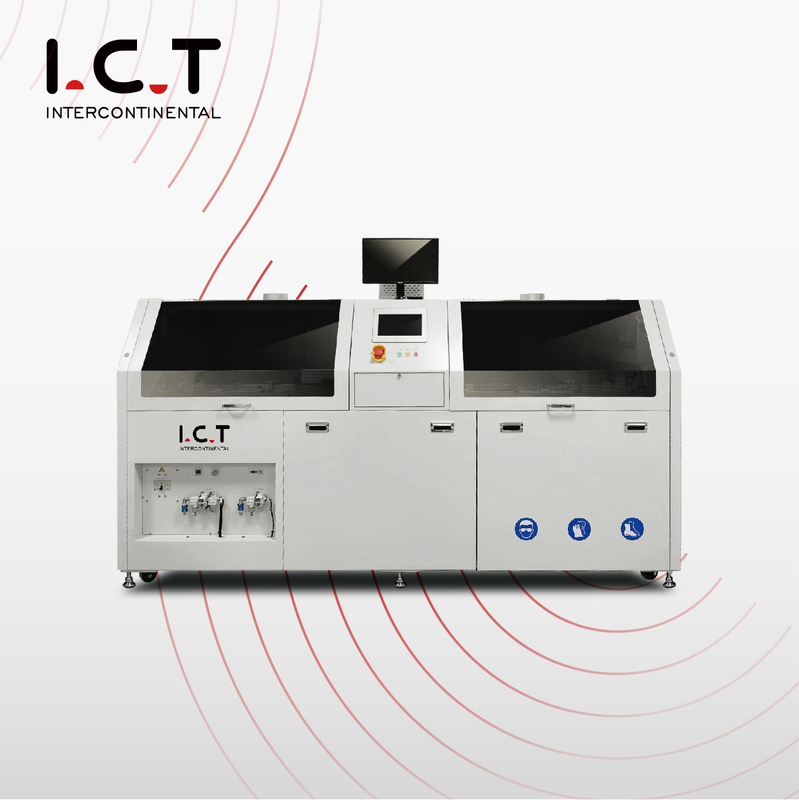 I.C.T 自動オンライン PCB 選択はんだ付け機