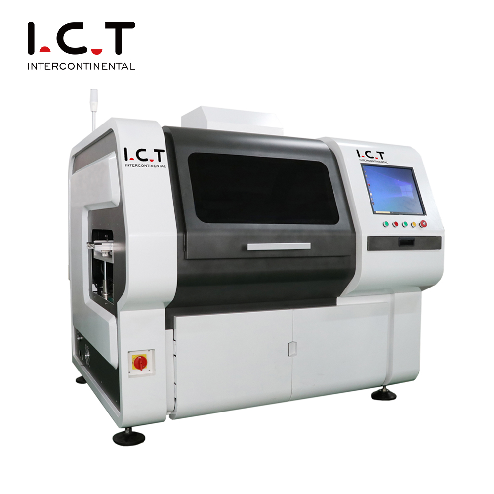 I.C.T |電子部品用自動SMT端子挿入機/自動端子挿入機