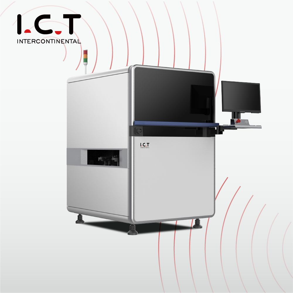 I.C.T- AI-5146W |DIP オンライン両面検査装置 AOI 検査光学系装置