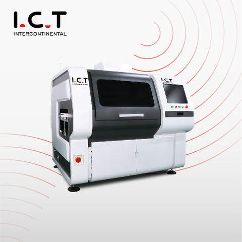 I.C.T |アキシャルコンポーネント配置機 THT ピックアンドプレイス機