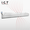 I.C.T |SMT リフロー オーブン コンベヤー チェーン 6 ゾーン タッチスクリーン リフロー PCB オーブン内