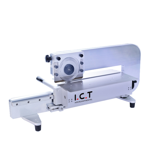 I.C.T |スクリーン裁断機 PCB V 拭き取りカッター