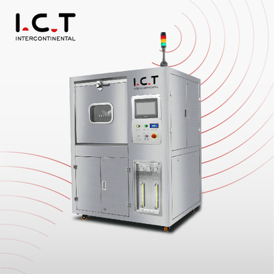 I.C.T 高い安定性 PCB ボード洗浄スプレー機 SMT 競争力のある価格のクリーナー価格