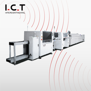 I.C.T |全自動セットトップボックス (STB) SMT 生産ライン