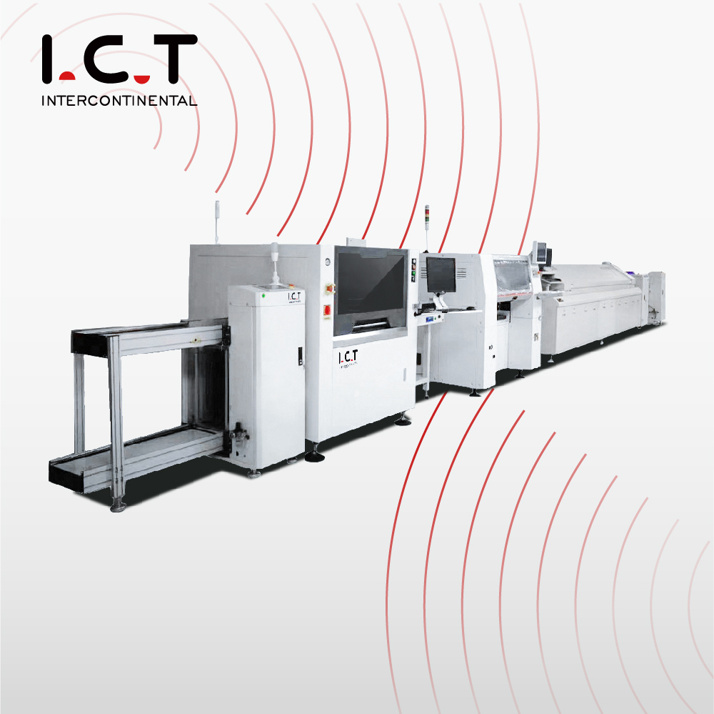 I.C.T |SMT PCB 組立ライン機械