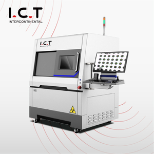 I.C.T 自動葵 SMT ライン PCB X 線検査機