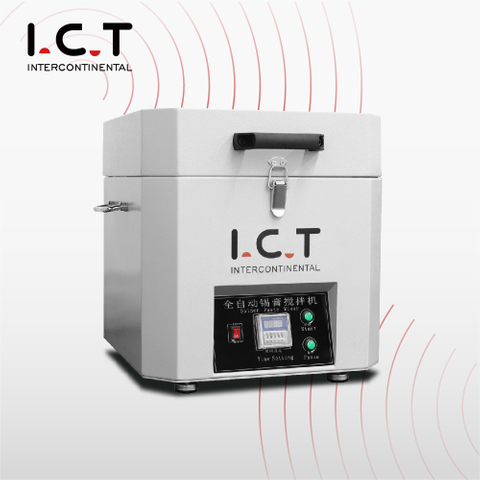 I.C.T |はんだペーストミキサー用の高品質プラスチックへら