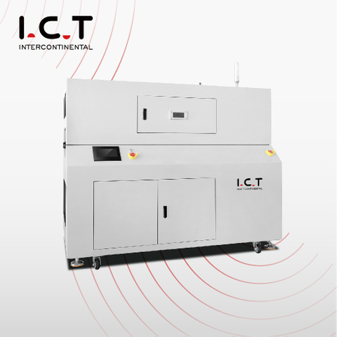 I.C.T丨SMT PCB LED 用コンフォーマル コーティング スプレー接着機
