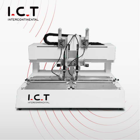 I.C.T |自動精密はんだペースト塗布ロボット 定置型電源