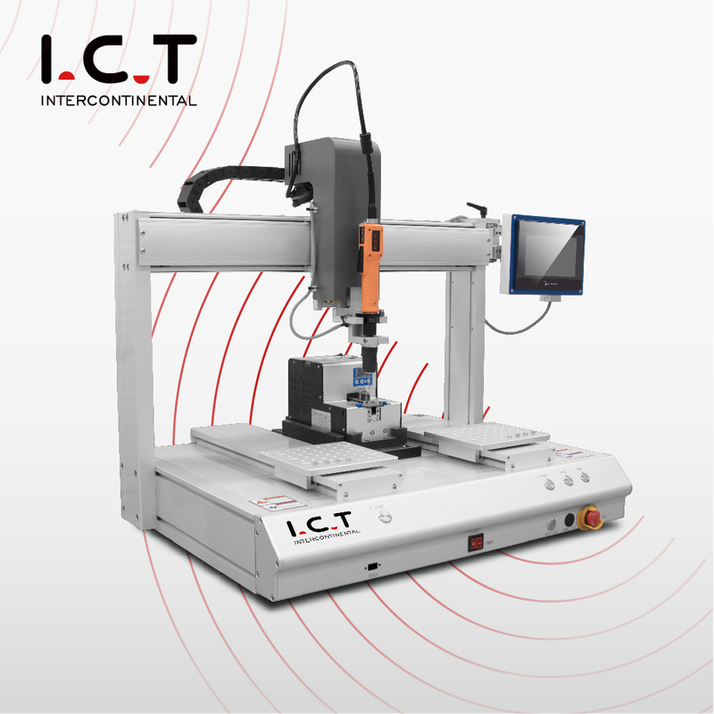 I.C.T |自動締め付け 固定駆動小ねじロボット