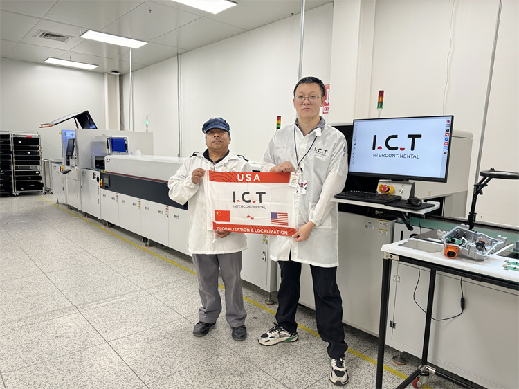 PCB メキシコのリターン機能付きコンフォーマルコーティングライン