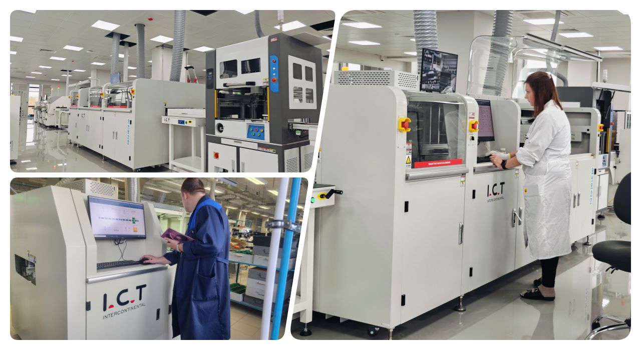 部分はんだ付け機 104