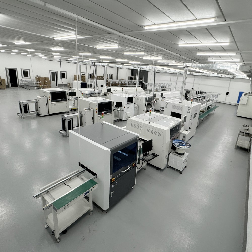 I.C.T-6534 | SMT PCB アセンブリ用はんだペースト印刷機