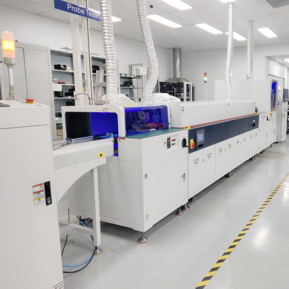 PCB PCBA 組立工場向けボードコーティングスプレー接着機