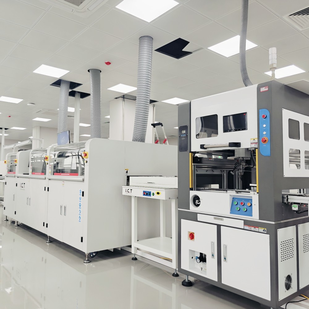 I.C.T 選択はんだ | PCB 用自動選択ウェーブはんだ付け機 コスト効率が高い