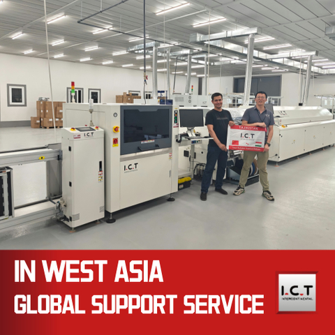 I.C.T SCC-600 |自動化された SMT コンベヤー 冷却システム