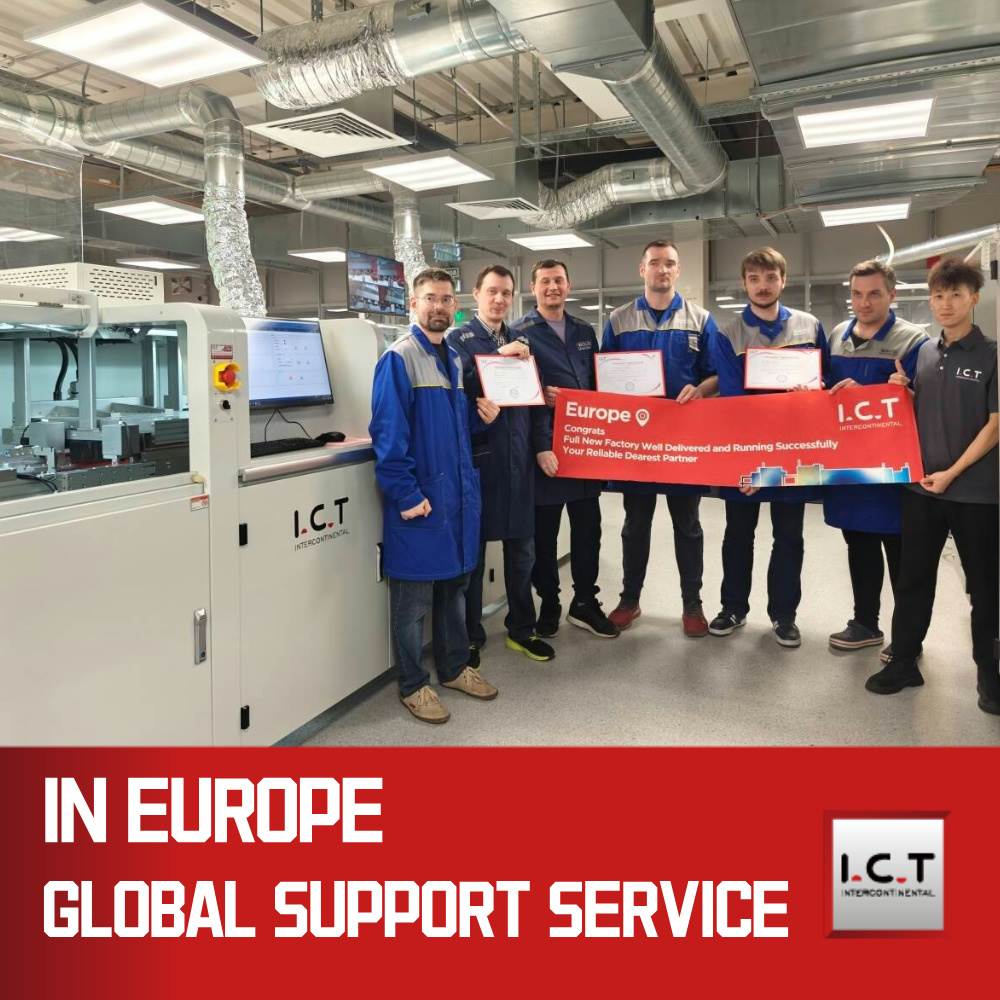 新しいプロモーション選択ウェーブはんだ付け機自動 SS550 I.C.T ホットセール