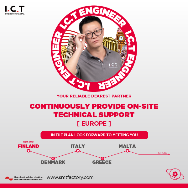 I.C.T SMT グローバル サービス ヨーロッパ ステーション