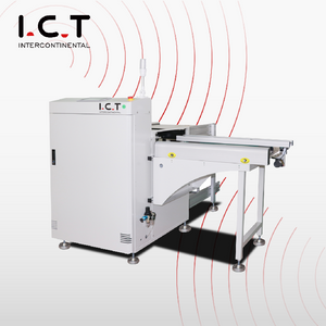 I.C.T LD-M |90 度 SMT PCB マガジン ローダ & アンローダー