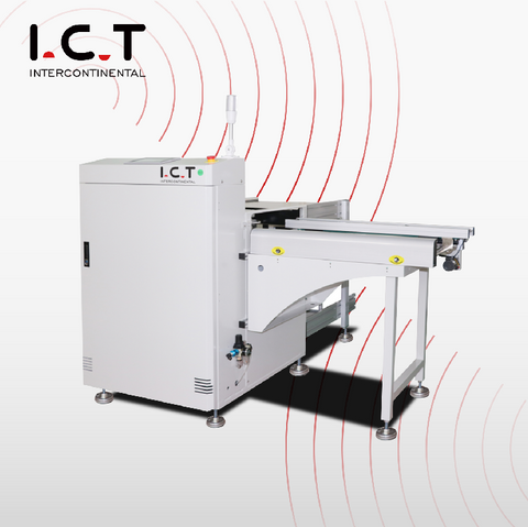 I.C.T LD-M |90 度 SMT PCB マガジン ローダ & アンローダー