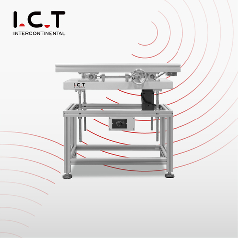 I.C.T |ウェーブはんだ付けベルトアンローダー