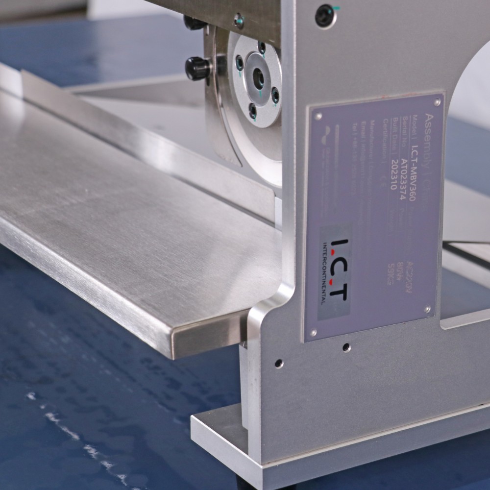 I.C.T-MBV360C |ムービングブレード PCB パネル剥離機