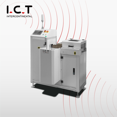 I.C.T 高度な自動インライン PCB ハンドリングマガジン SMT 高級 ローダ
