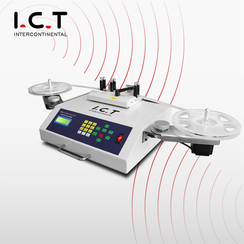 I.C.T |自動電子 SMD リール チップ部品コンポーネント カウンター マシン