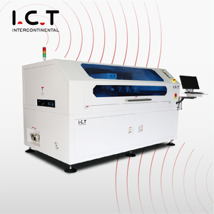 I.C.T-1200丨1.2メートルSMD ステンシルはんだ印刷機