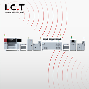I.C.T |深センの LED SMT 生産機械の Juki ラインが完成