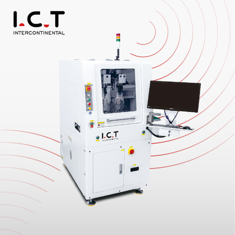 I.C.T |SMT PCB サーキット ルーター マシン CNC