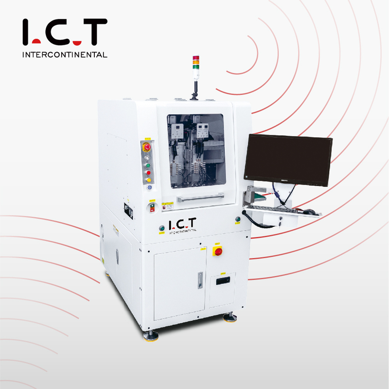 I.C.T-IR180 |スマートフォン インライン SMT PCBA ルーター マシン 