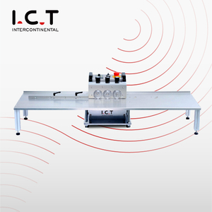 I.C.T-MLS1200 |手動 V 形溝切断 PCB ボードセパレーターマシン
