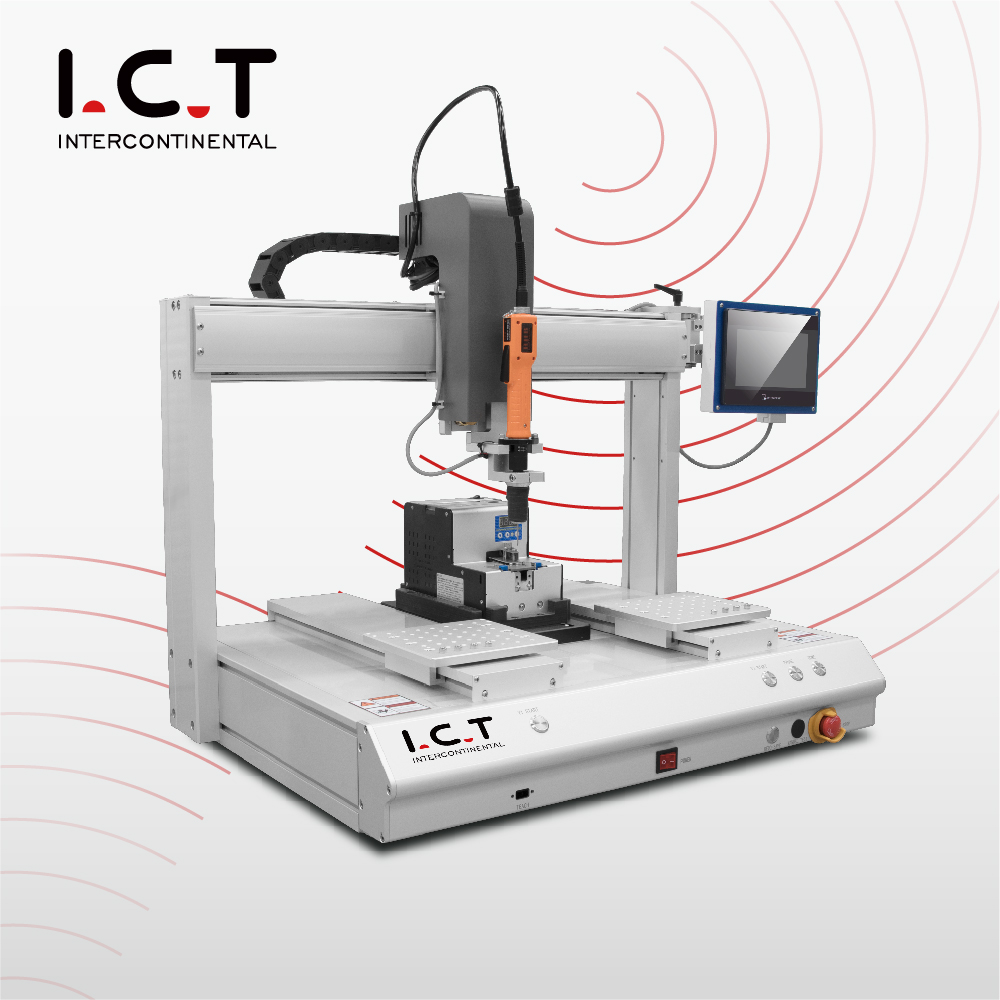 I.C.T-SCR300 |Topbest 自動ロック締結ネジロボット