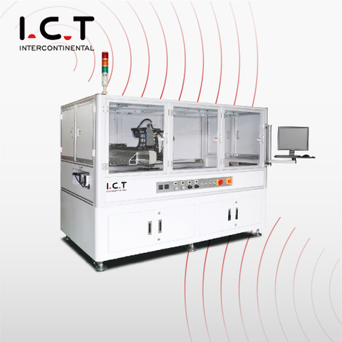 I.C.T 自動エポキシ樹脂 AB 接着剤ドーミング機 SMT 分野用ディスペンス機