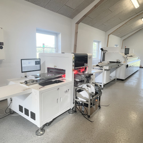 I.C.T |高速 JUKI SMT SMD 生産ライン