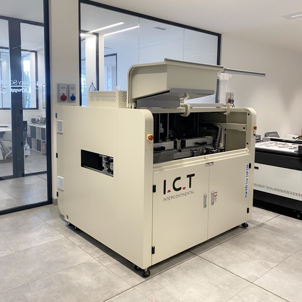 高い安定性 I.C.T トッププロモーション選択的はんだ付け機 PCB はんだ付け機格安価格