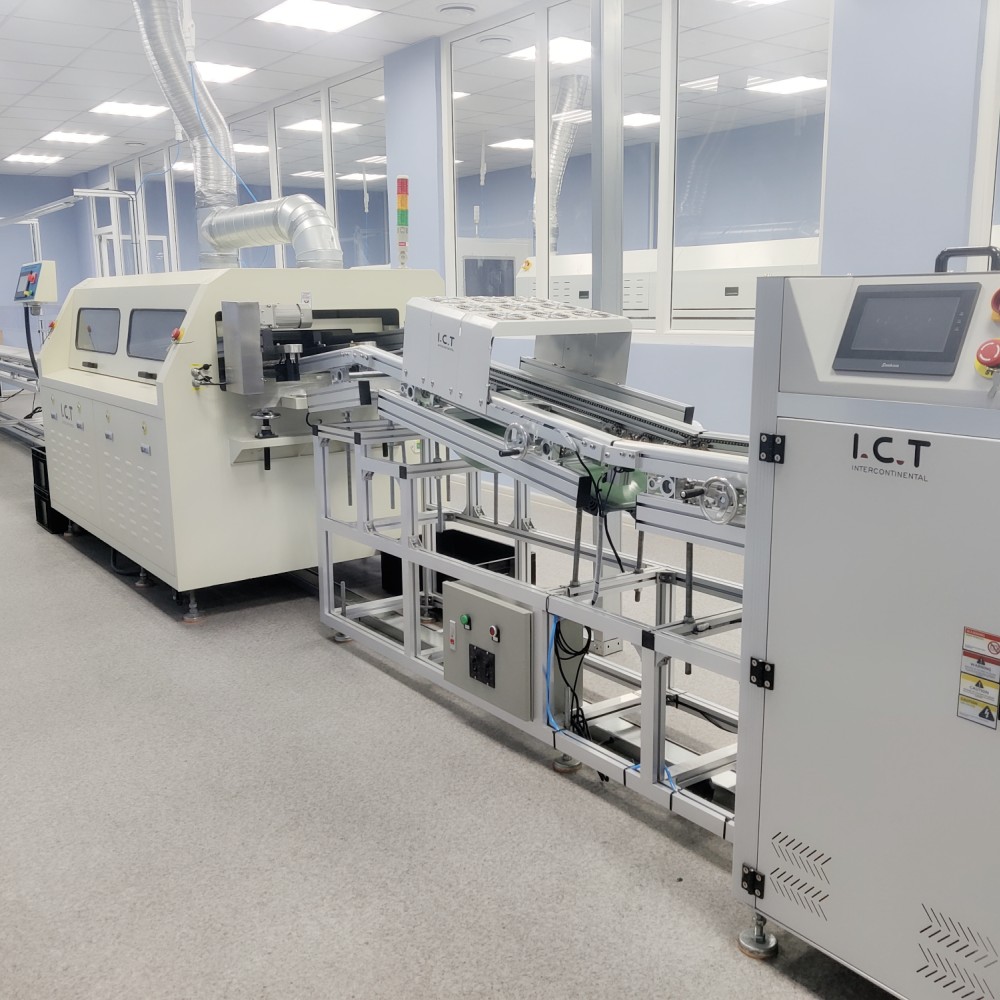 I.C.T丨電子機器製造用全自動 DIP 生産ライン