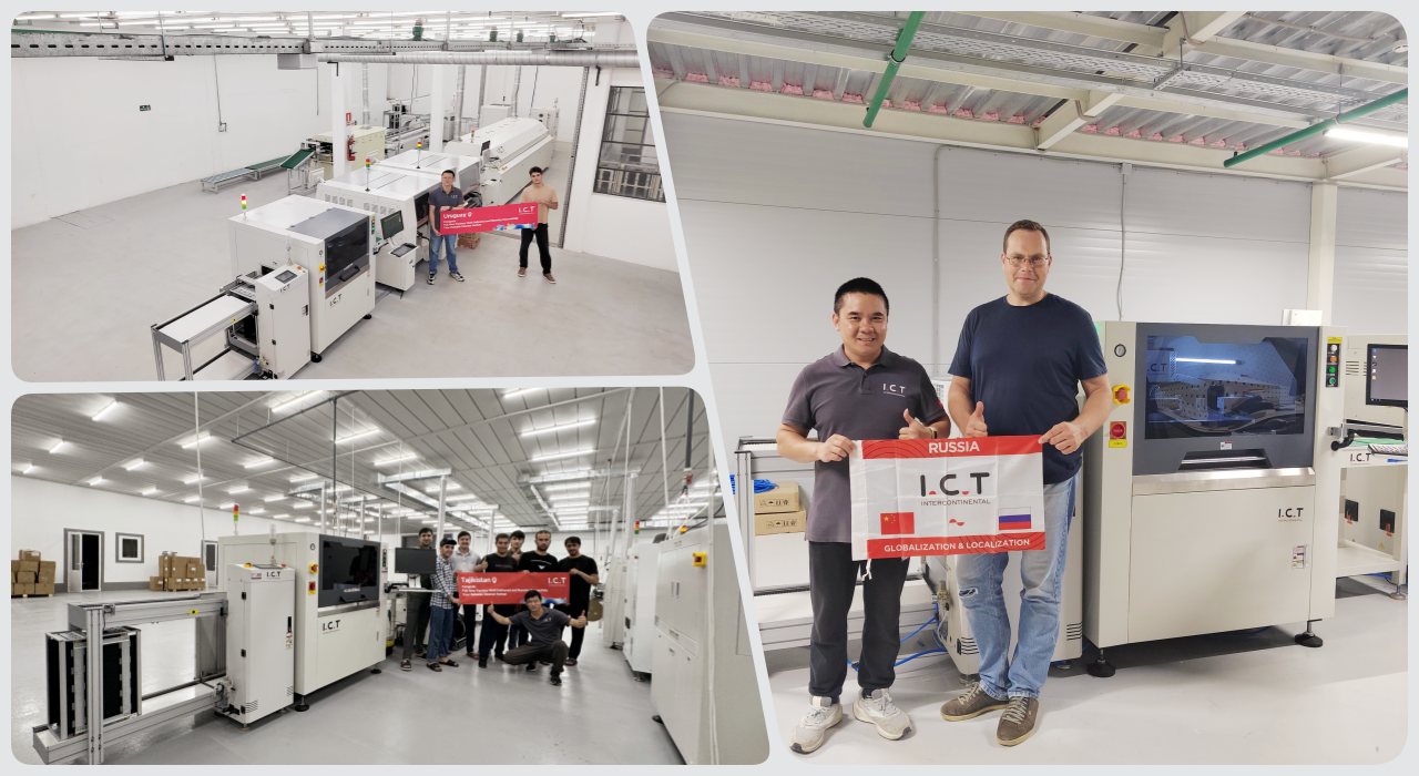 SMT はんだペーストプリンター 203