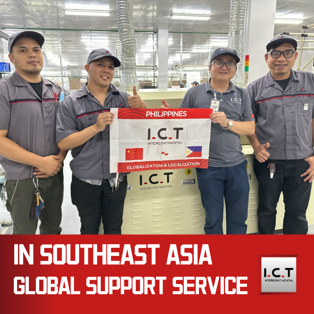 I.C.T |販売のための窒素180mmウェーブはんだ付け機