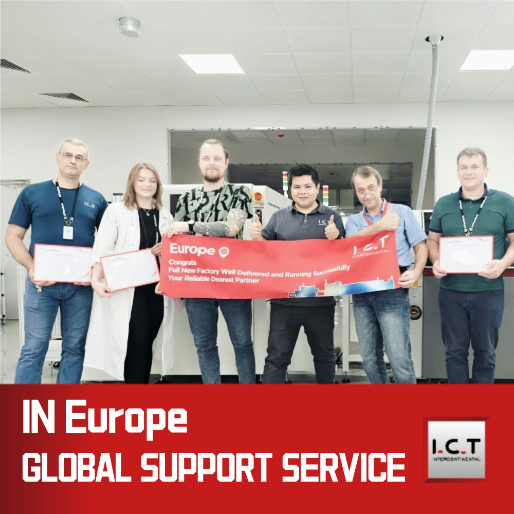 I.C.T |熱風リフローはんだ付け機