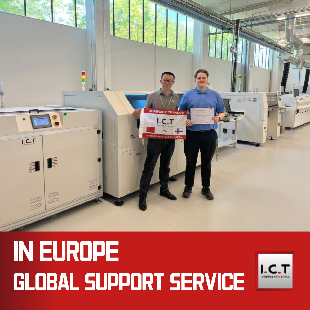 I.C.T | LED パネル SMT 生産ライン