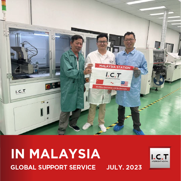 I.C.T | PCB 自動ホットメルト Ab ダイナミックグルーディスペンサー